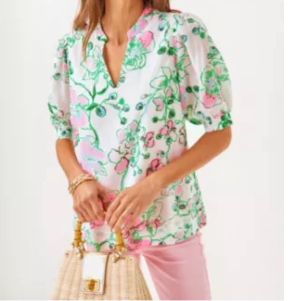Lilly Pulitzer Brinelle top